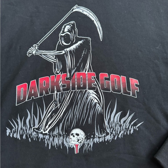 Independent Darkside‎ Golf Black Hoodie Sweater - Picture 3 of 9